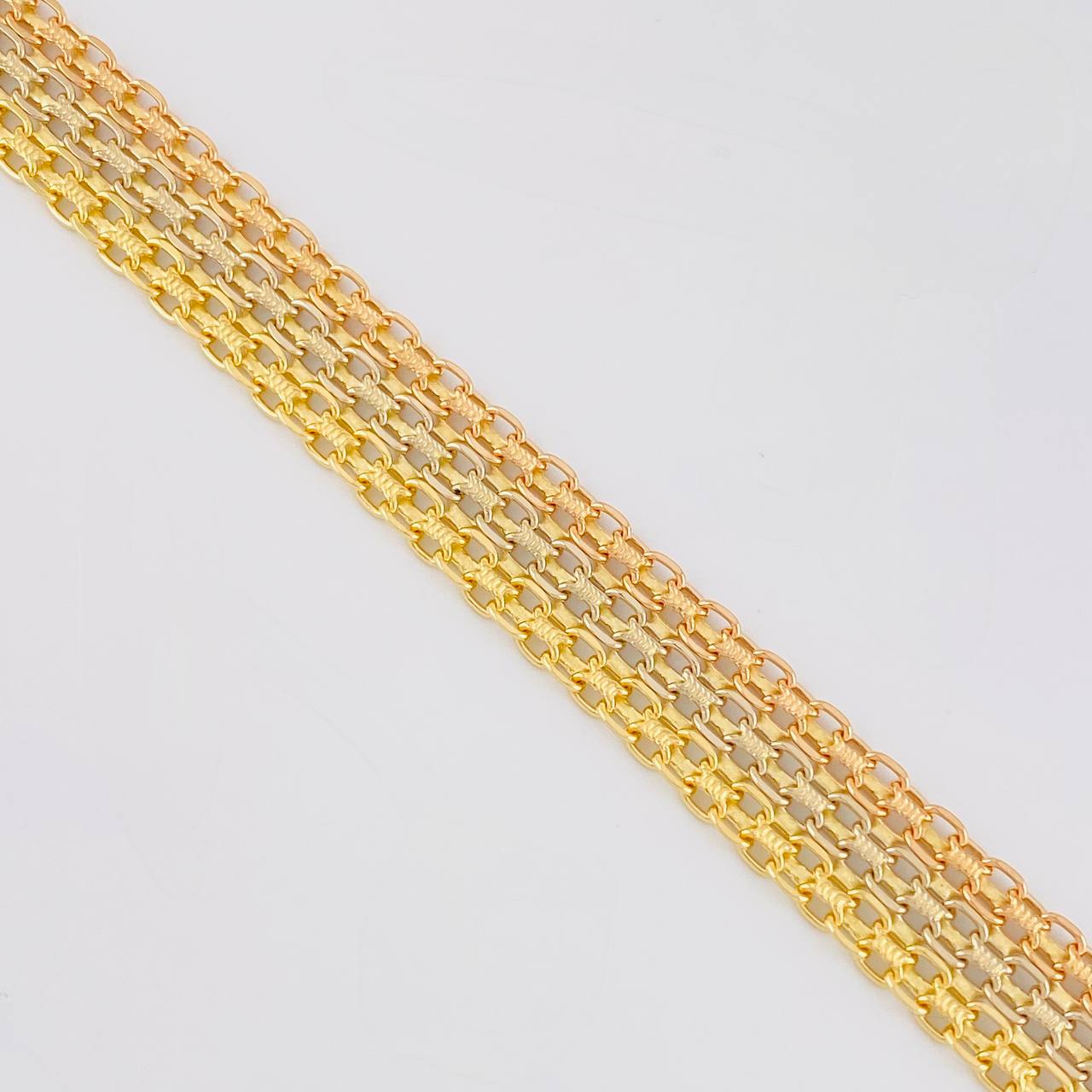 Pulso Chino 20g / 8 1/4 in / 11.2mm Tres Oros 18K