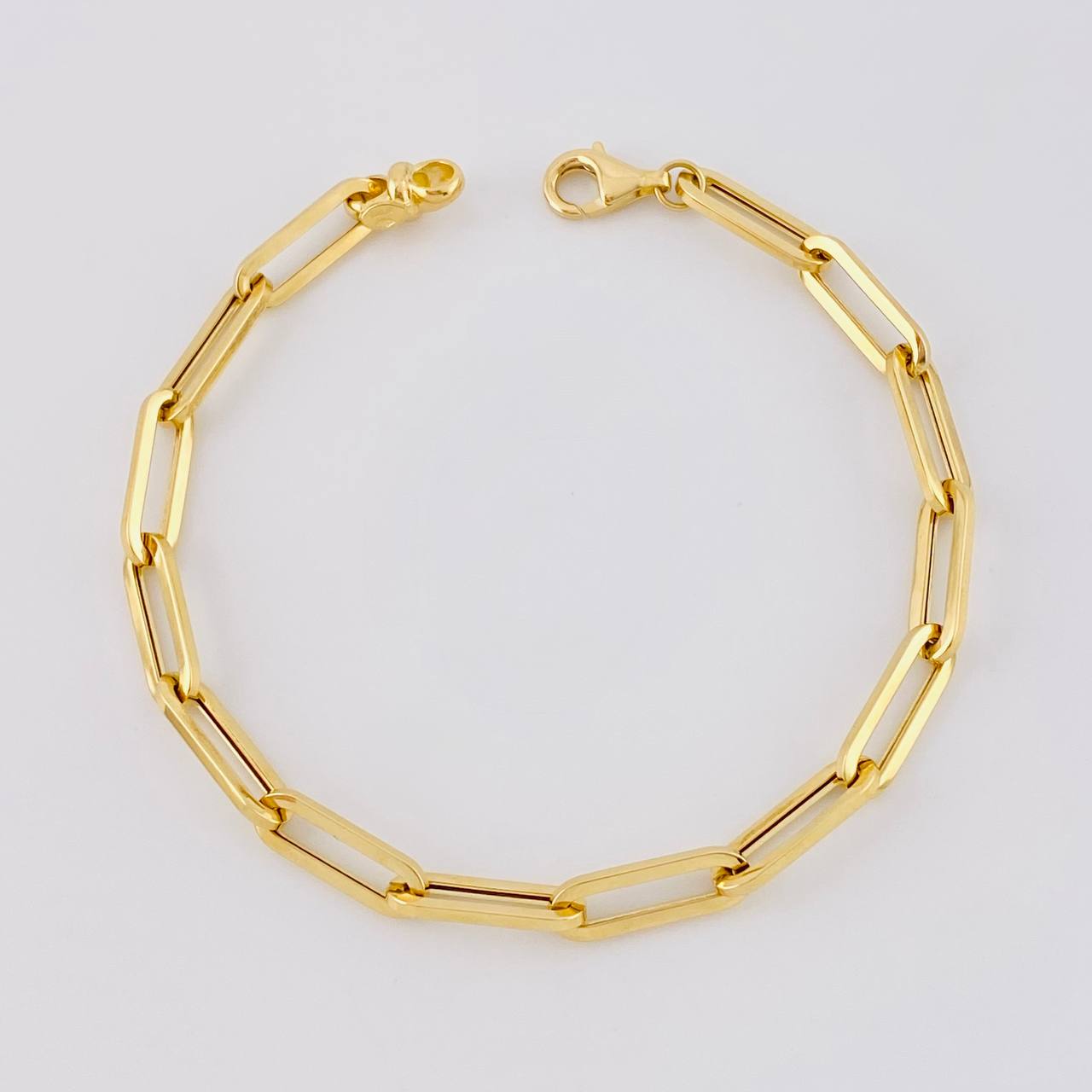 Bracelet Cajón 4.6g / 7 3/4 in / 5mm Yellow Gold 18K