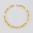 Bracelet Cajón 4.6g / 7 3/4 in / 5mm Yellow Gold 18K