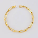 Bracelet Cajón 4.6g / 7 3/4 in / 5mm Yellow Gold 18K