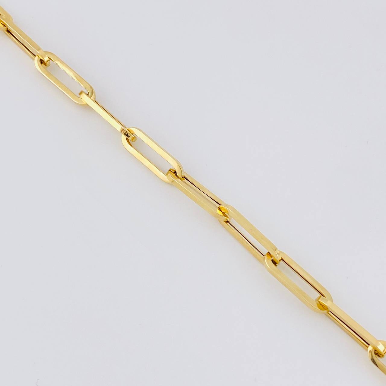 Bracelet Cajón 4.6g / 7 3/4 in / 5mm Yellow Gold 18K