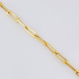 Bracelet Cajón 4.6g / 7 3/4 in / 5mm Yellow Gold 18K