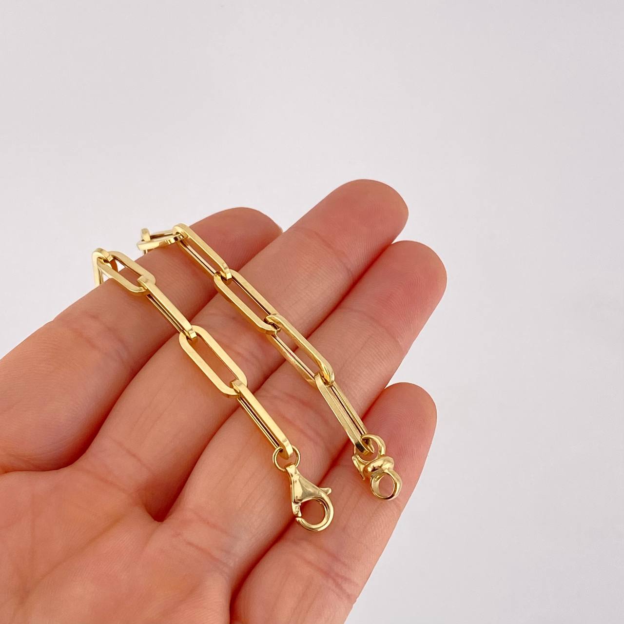 Bracelet Cajón 4.6g / 7 3/4 in / 5mm Yellow Gold 18K