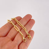 Bracelet Cajón 4.6g / 7 3/4 in / 5mm Yellow Gold 18K