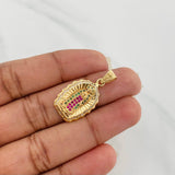 Dije Virgen Guadalupe 2.9 g / 1 in Oro Amarillo 18K