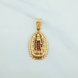 Dije Virgen Guadalupe 3.3 g / 1 1/4 in Oro Amarillo 18K