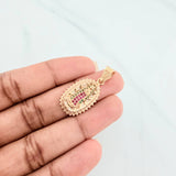 Dije Virgen Guadalupe 3.3 g / 1 1/4 in Oro Amarillo 18K