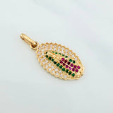 Dije Virgen Guadalupe 1.9 g / 1 in Oro Amarillo 18K