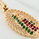 Dije Virgen Guadalupe 1.9 g / 1 in Oro Amarillo 18K