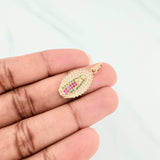 Dije Virgen Guadalupe 1.9 g / 1 in Oro Amarillo 18K