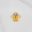 Herraje Virgen Guadalupe 1.2 g / 1/2 in Oro Amarillo 18K