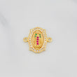 Charm Virgin of Guadalupe 1.95 g / 1/2 in 18K Yellow Gold