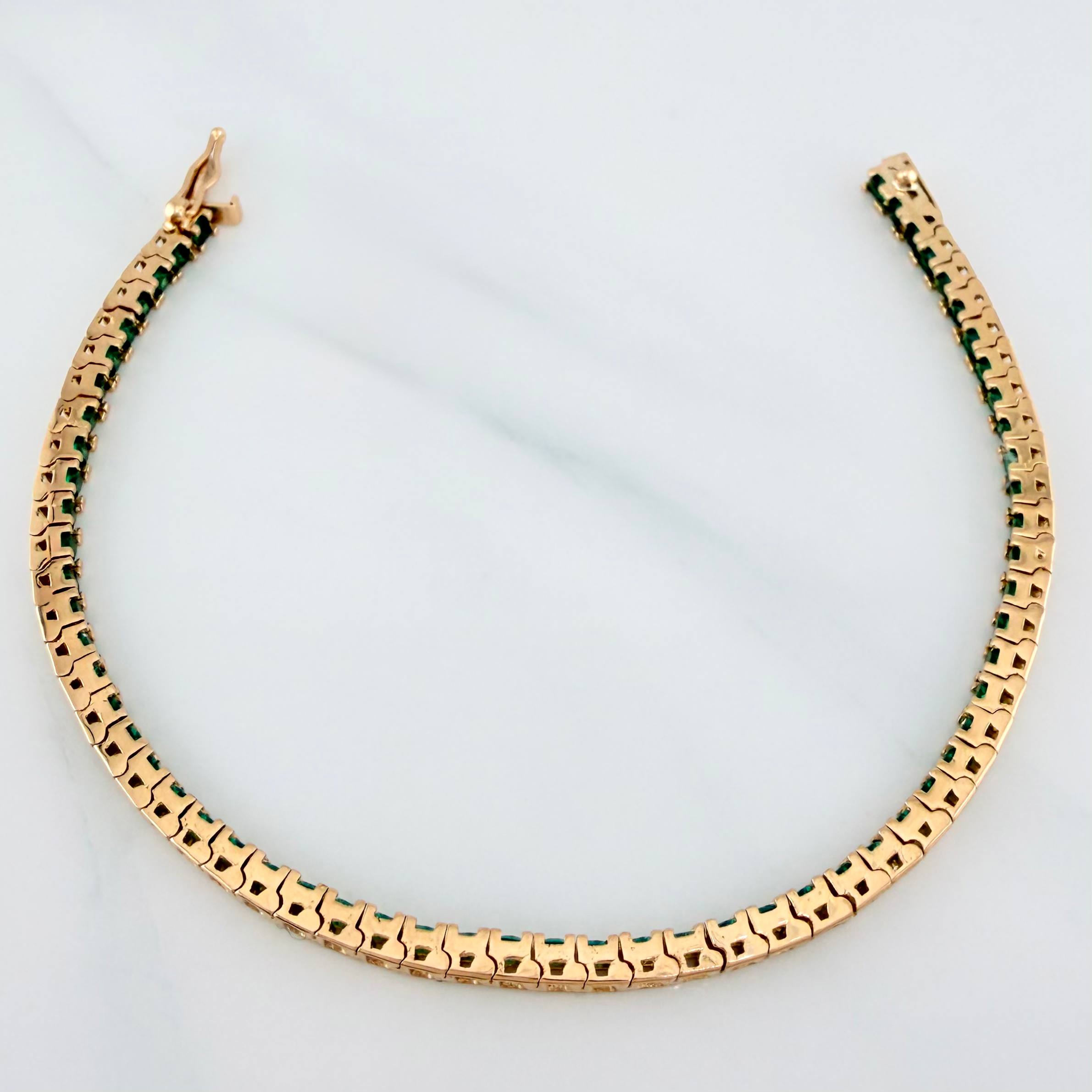 Tennis Bracelet 12.15 g / 7 1/2 in / 3 mm Yellow Gold 18K