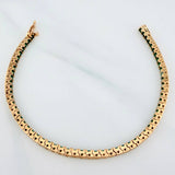 Tennis Bracelet 12.15 g / 7 1/2 in / 3 mm Yellow Gold 18K