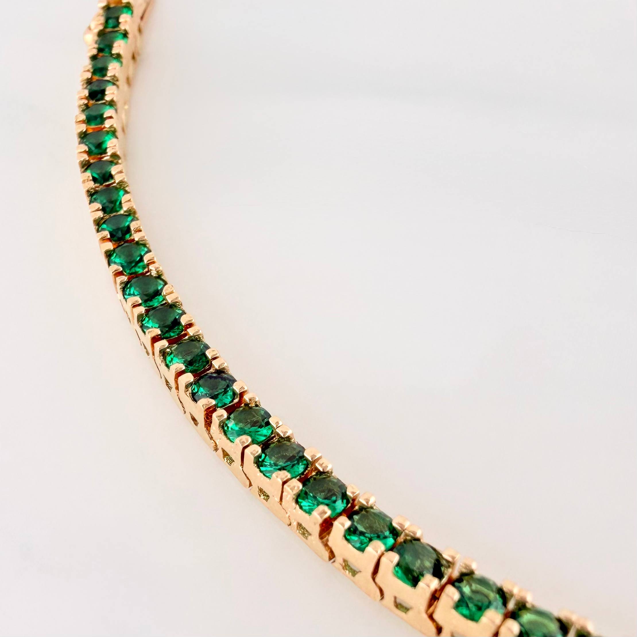 Tennis Bracelet 12.15 g / 7 1/2 in / 3 mm Yellow Gold 18K