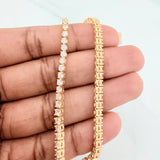 Tennis Bracelet 11.2 g / 7 1/2 in / 2.94 mm 18K Yellow Gold