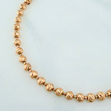 Military Bracelet 9 g / 7 1/2 in / 4 mm Rose Gold 18K
