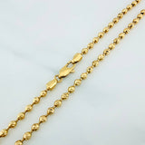 Military Chain 19.5 g / 24 1/2 in / 3.14 mm 18K Yellow Gold