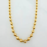 Military Chain 19.5 g / 24 1/2 in / 3.14 mm 18K Yellow Gold