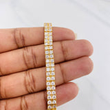 Tennis Bracelet 24.85 g / 7 3/4 in / 5.87 mm 18K Yellow Gold