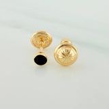Topos Bisel 0.5gr / 3mm Oro Amarillo 18K &