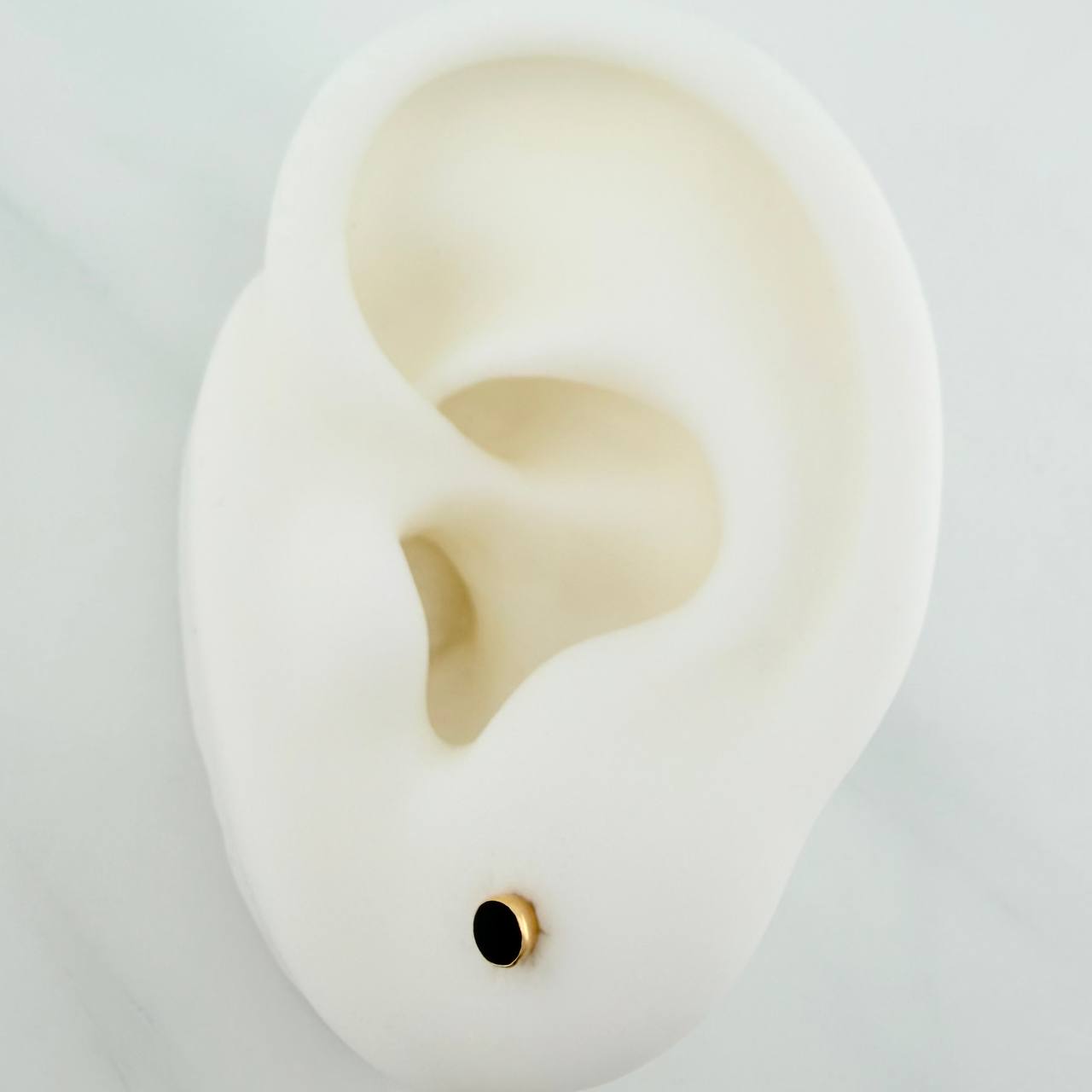 Topos Bisel 0.5gr / 3mm Oro Amarillo 18K &