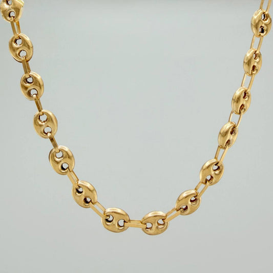 Cadena GC 8.55gr / 18 in / 4.75mm Oro Amarillo 18K $