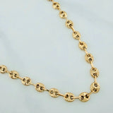 Cadena Gc 9.15 g / 18 1/2 in / 5.7 mm Oro Amarillo 18K