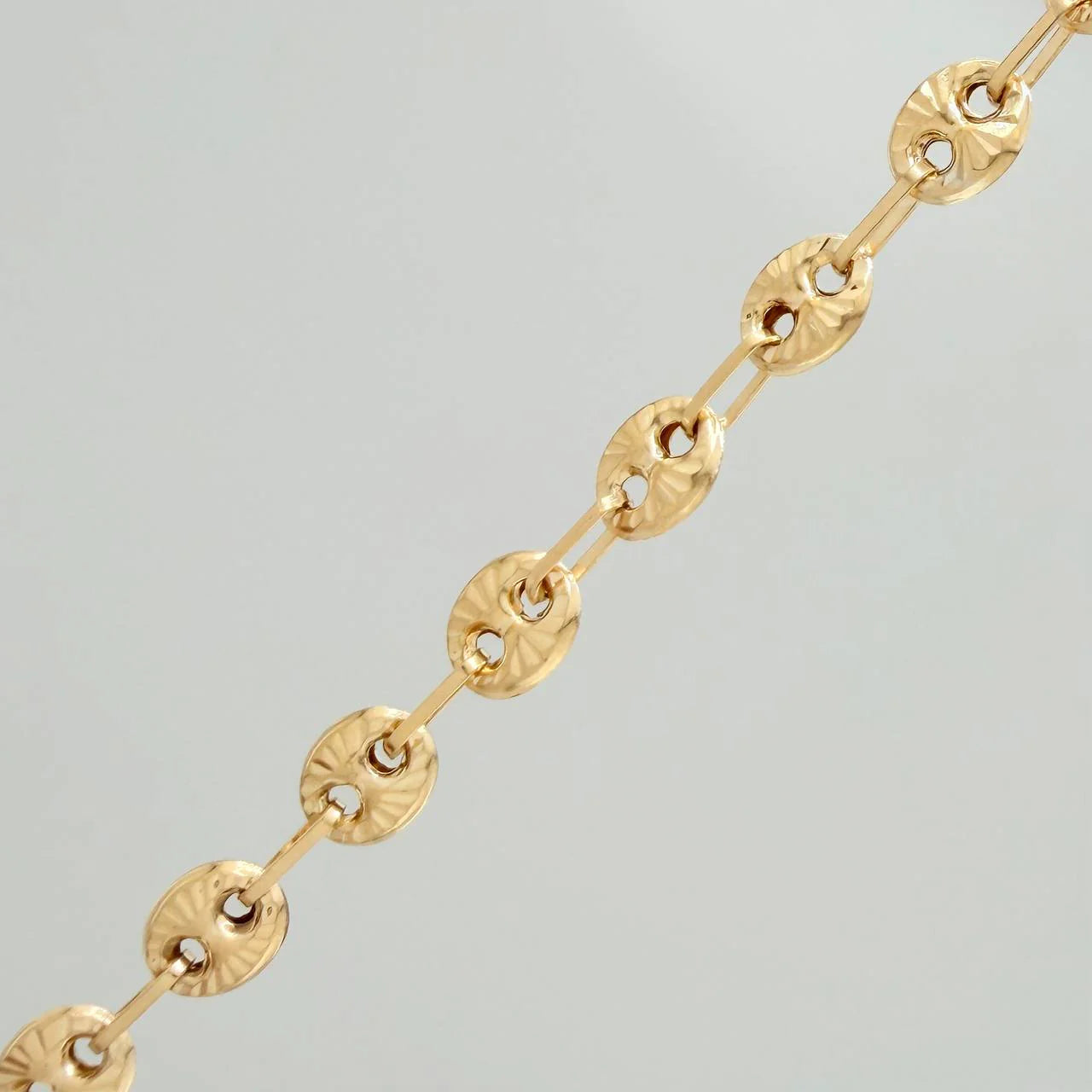 Cadena Gc 8.2 g / 18 in / 4 mm Oro Amarillo 18K