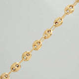 Cadena Gc 8.2 g / 18 in / 4 mm Oro Amarillo 18K