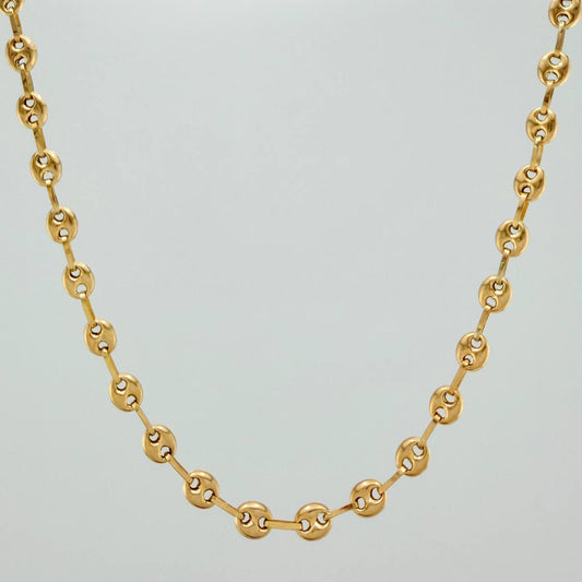 Cadena GC 4.6gr / 18 in / 3.1mm Oro Amarillo 18K $