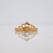 Anillo Corona 15S 2.25 g / T7 Oro Amarillo 18K