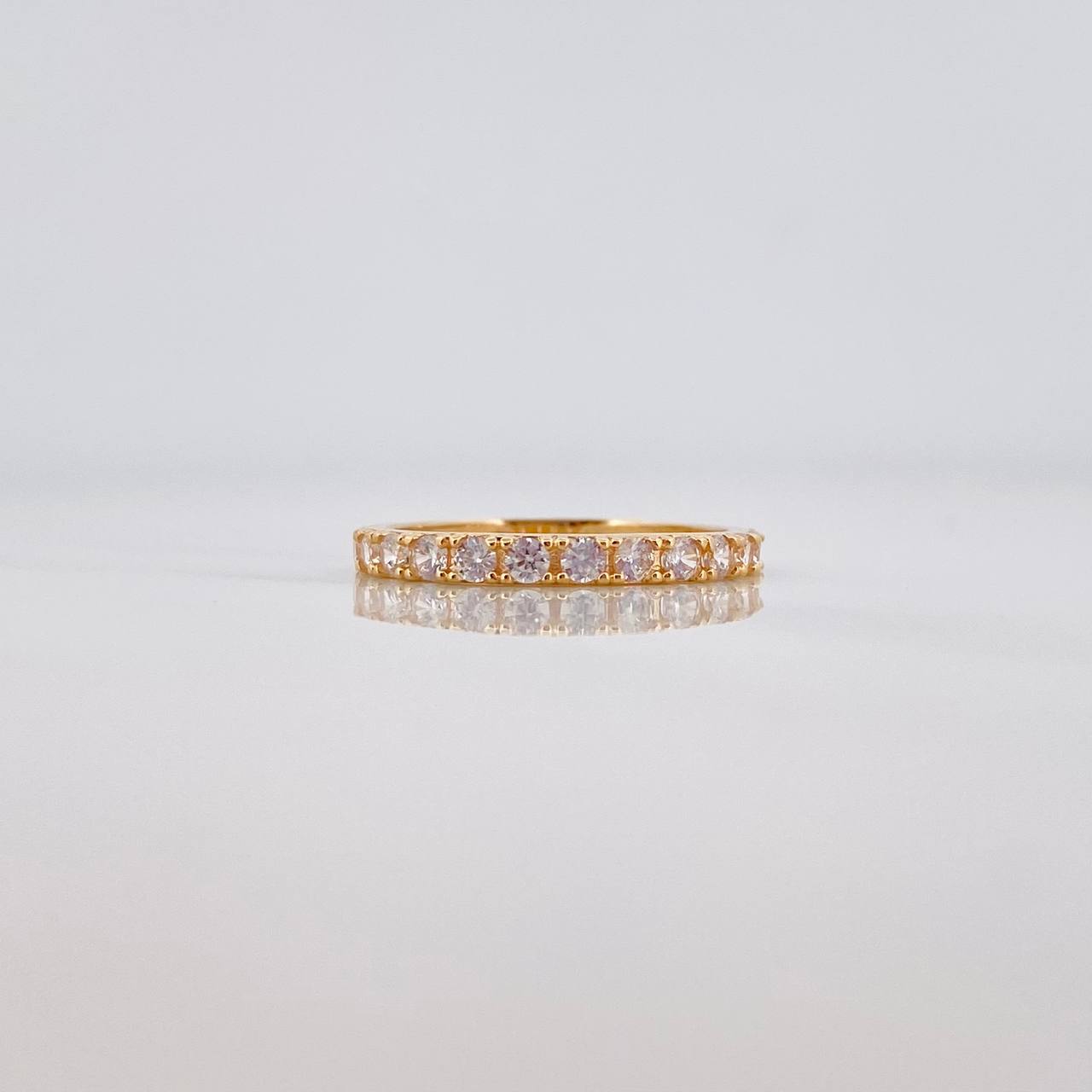 Churumbela Ring 1.6 g / T5 3/4 Yellow Gold 18K