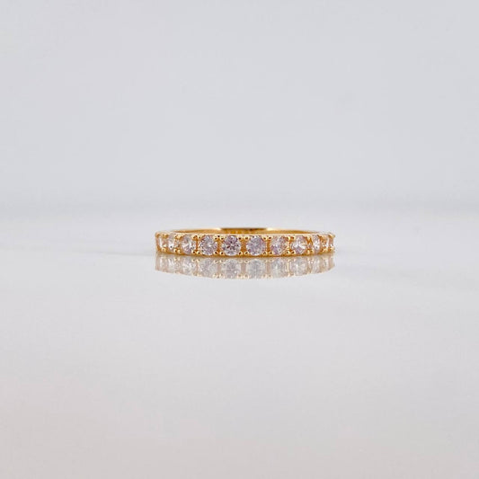 Churumbela Ring 1.6 g / T5 3/4 Yellow Gold 18K