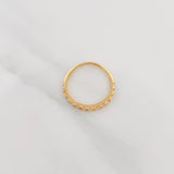 Churumbela Ring 1.6 g / T5 3/4 Yellow Gold 18K