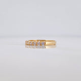 Churumbela Ring 1.6 g / T5 3/4 Yellow Gold 18K