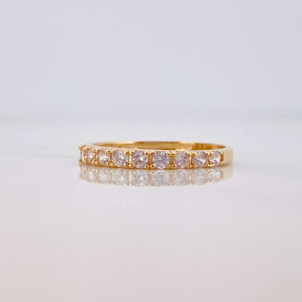 Churumbela Ring 1.6 g / T5 3/4 Yellow Gold 18K
