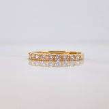 Churumbela Ring 1.6 g / T5 3/4 Yellow Gold 18K