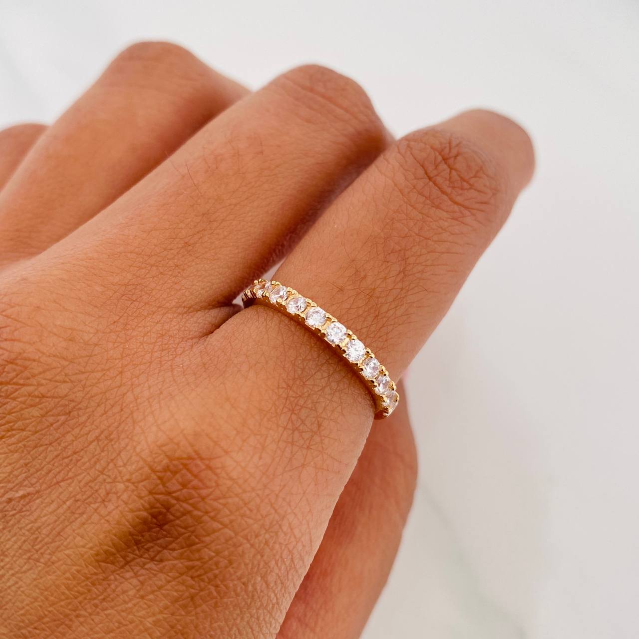 Churumbela Ring 1.6 g / T5 3/4 Yellow Gold 18K