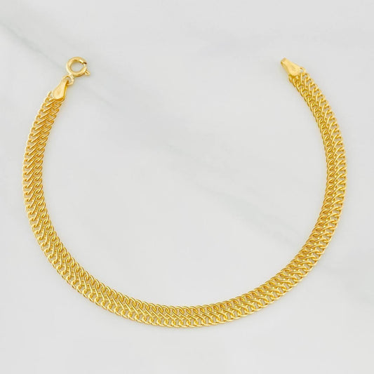 Pulso Sedusa 2.55g / 7 1/2 in / 4.85mm Oro Amarillo 18K