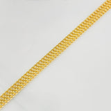 Pulso Sedusa 2.6g / 7 in / 4.9mm Oro Amarillo 18K
