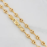 Tobillera GC 3.35g / 10 3/4 in / 3.26mm Oro Amarillo 18K