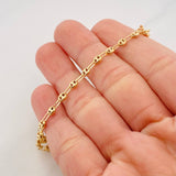 Tobillera GC 4.4g / 10 3/4 in / 3.34mm Oro Amarillo 18K