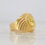 San Jose Ring 3.85g / Size 8 1/2 Yellow Gold 18K