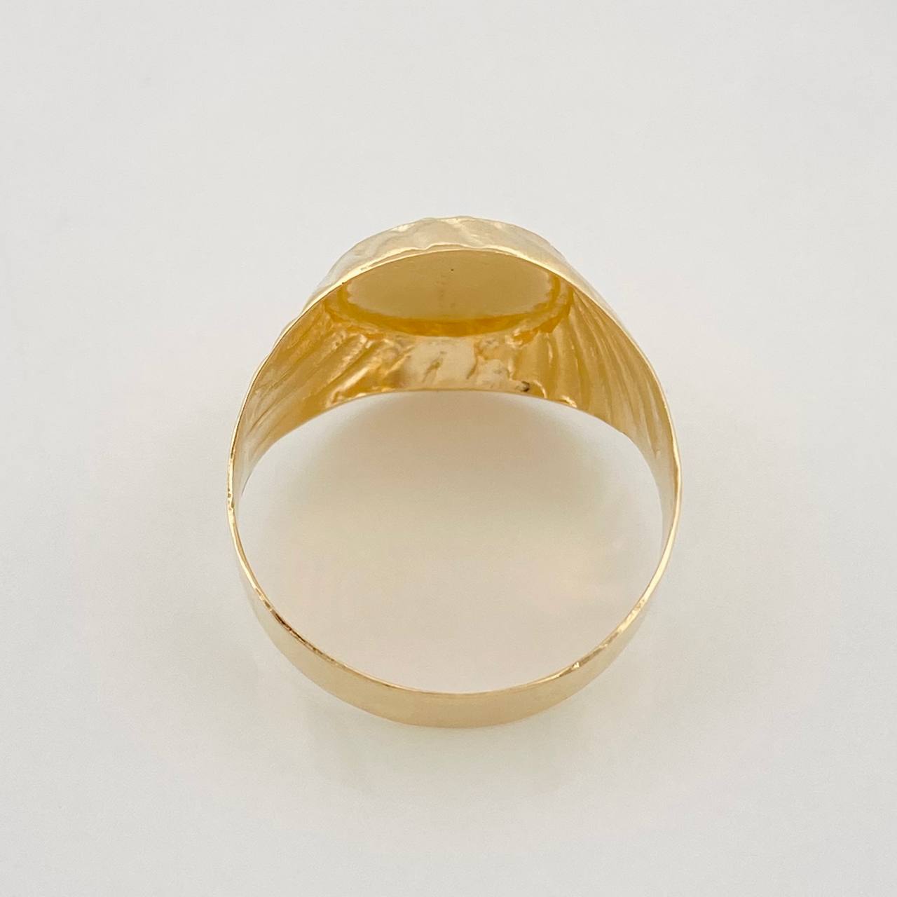 San Jose Ring 3.85g / Size 8 1/2 Yellow Gold 18K