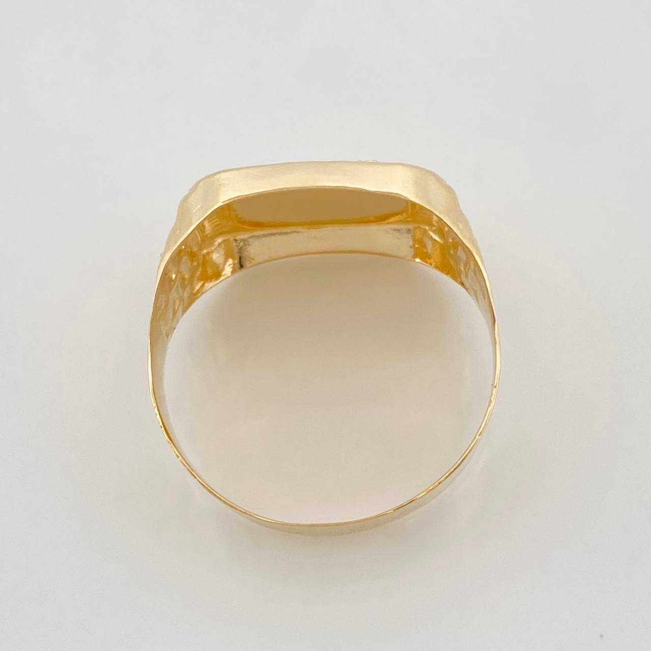 Anillo Arcangel San Miguel 3.45g / T10 Oro Amarillo 18K