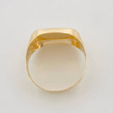 Anillo Arcangel San Miguel 3.45g / T10 Oro Amarillo 18K