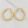 Candongas Rox 2.15g / 1 in Oro Amarillo 18K
