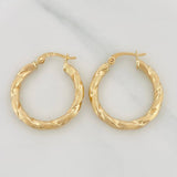 Candongas Rox 2.15g / 1 in Oro Amarillo 18K