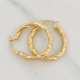Candongas Rox 2.15g / 1 in Oro Amarillo 18K